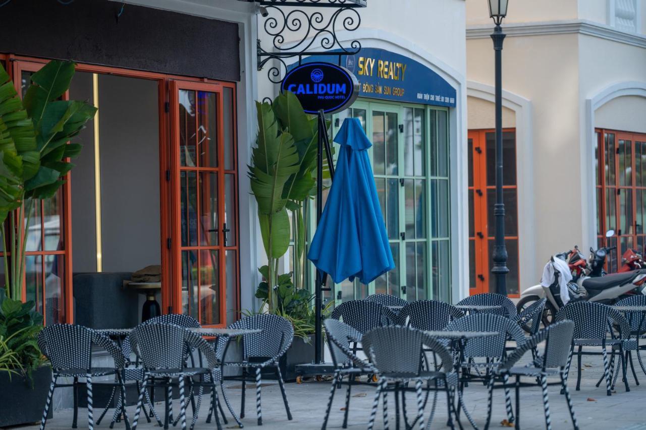 Calidum Phu Quoc Hotel Екстер'єр фото