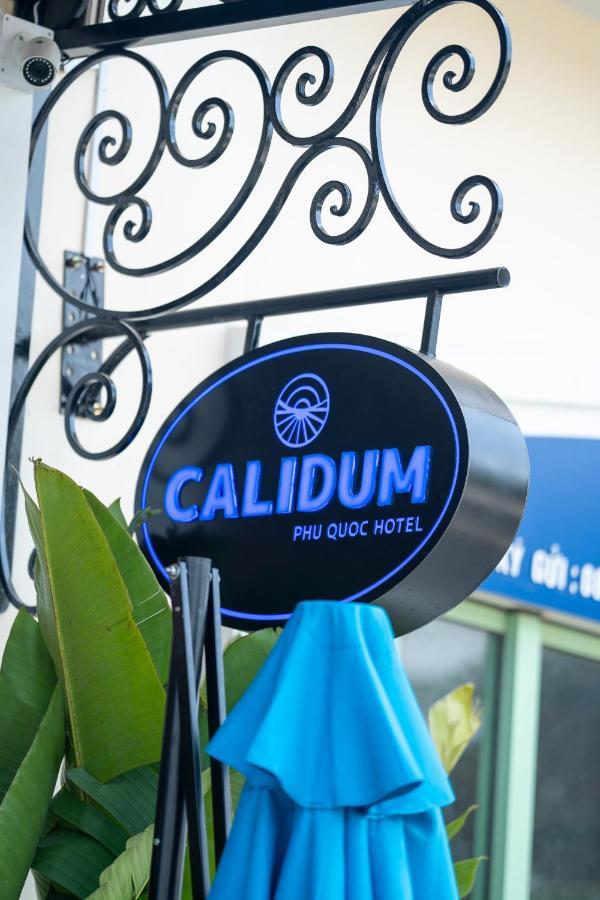Calidum Phu Quoc Hotel Екстер'єр фото